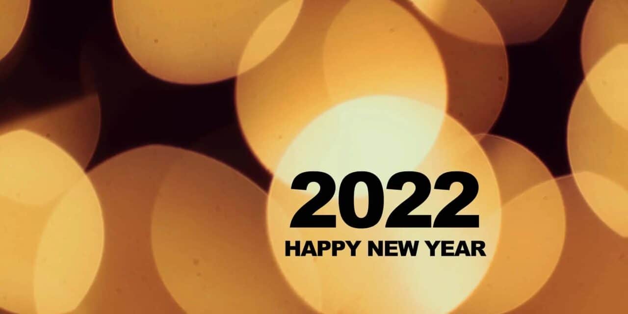 Happy New Year 2022 Goals