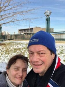 Proud parents of a veteran will show their gratitude for all veterans at the Milwaukee Veterans Day 2022 parade.