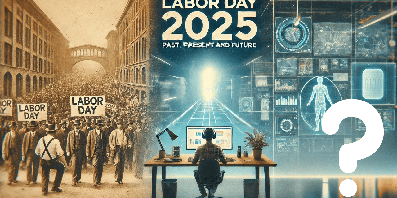 Happy Labor Day 2025! The Past, Present & Future